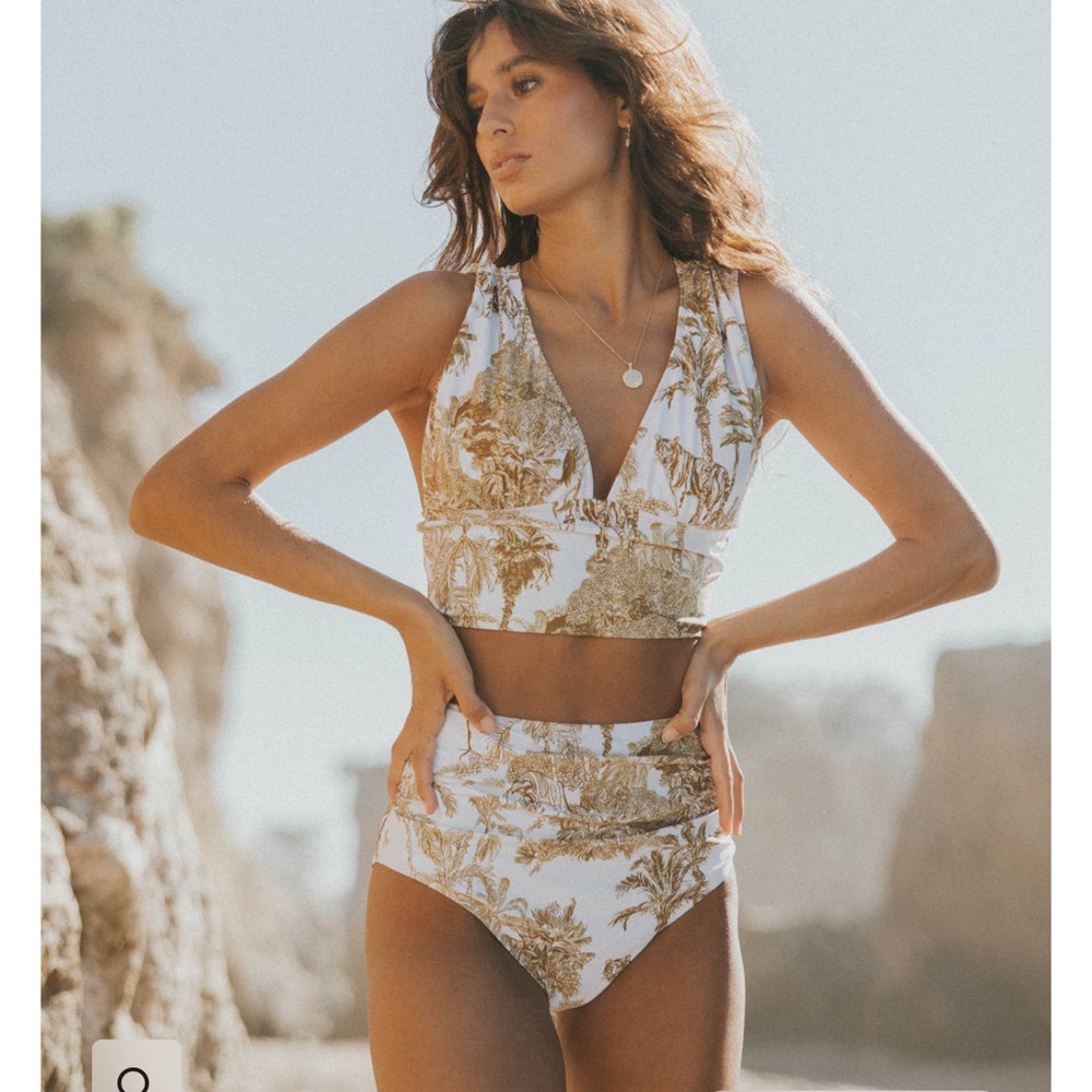 NWT Geode Bathing Suit in Medium